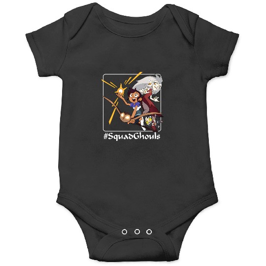 Disney Channel The Owl House Squadghouls Onesies