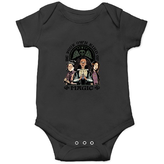 Disneyss Hocus Pocus 2 Be Your Own Kind Of Magic Big Poster Onesies