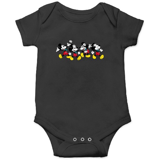 Disneyss Cruise Sailor Mickey Mouse Vacation At Sea Poses Onesies