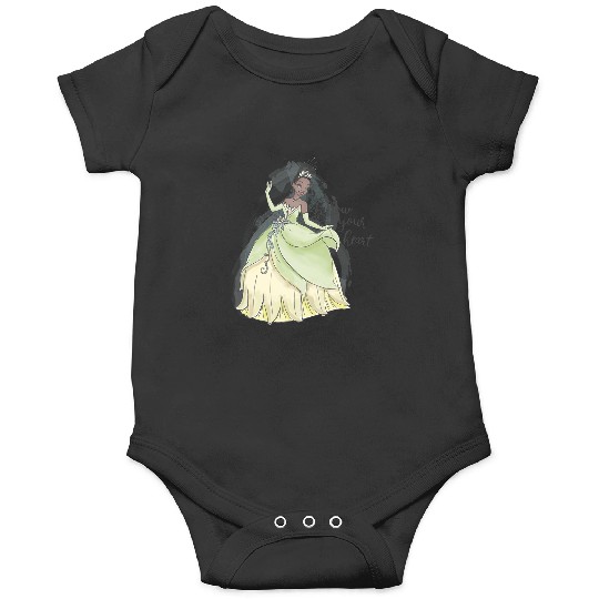 Disney The Princess And The Frog Tiana Follow Your Heart Onesies