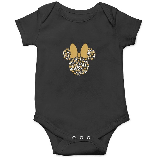 Disney Minnie Mouse Icon Holiday Cheer Onesies