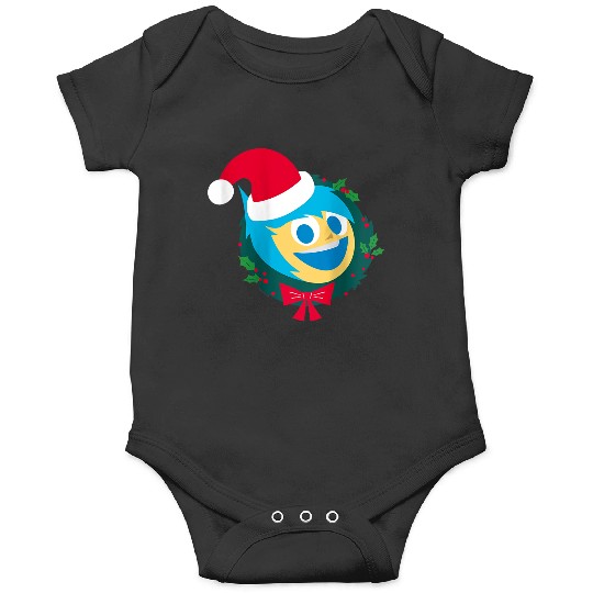 Disneyss And Pixarss Inside Out 2 Santa Joy Christmas Holiday Onesies