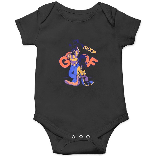 Disneyss A Goofy Movie Goof Troop Best Duo Big Chest Poster Onesies
