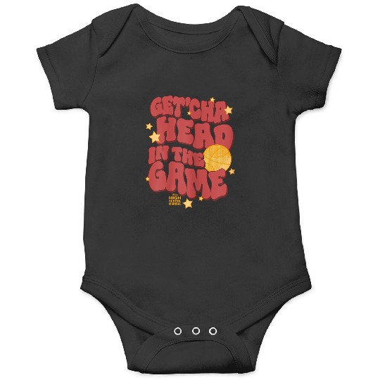 Disneyss High School Musical The Series Head In The Game Logo Onesies
