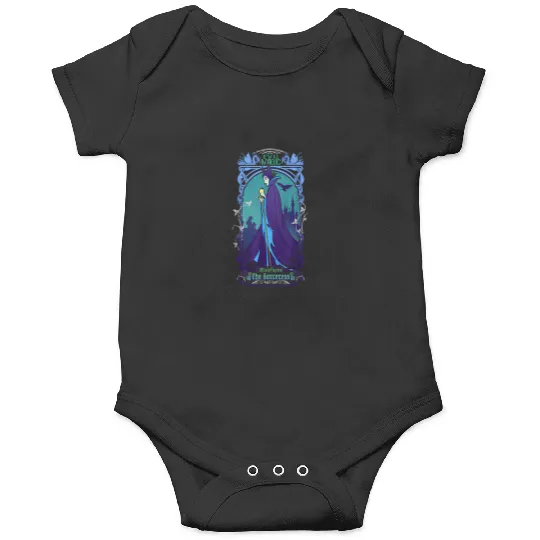 Disney Maleficent The Sorceress Deep Purple Grap Onesies
