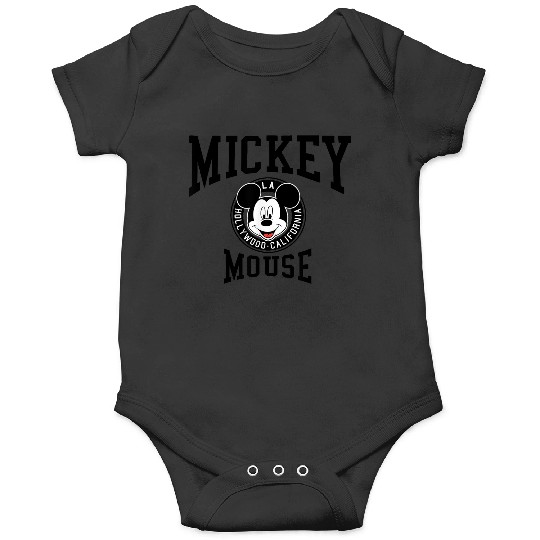 Disneyss Mickey And Friends Mickey Mouse Hollywood Collegiate Onesies