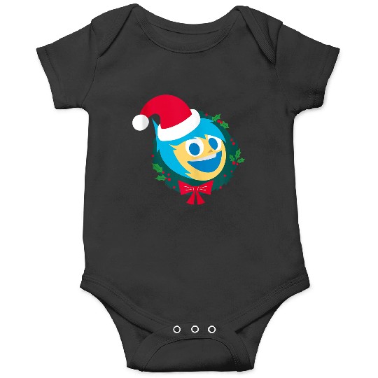 Disneyss And Pixarss Inside Out 2 Santa Joy Christmas Holiday Onesies