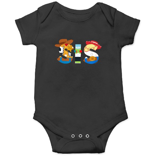 Disneyss And Pixarss Toy Story Sis Sister Family Birthday Onesies