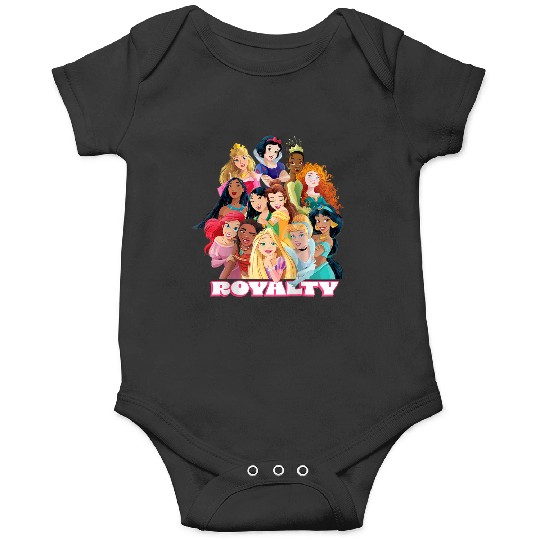 Disneyss Princess Royal Friends Group Royalty Onesies