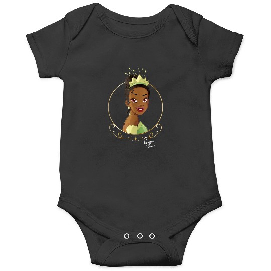 Disneyss Princess Royalty Group Matching Tiana 2 sided Onesies