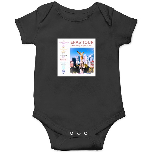 Discover Eras Tour Setlist - Mexico City Night 4 Onesies