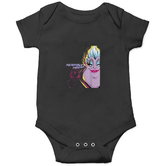 Disney Villains the Little Mermaid Ursula Totall Onesies
