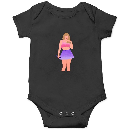 Discover Pink And Purple 1989 Set The Eras Tour Onesies