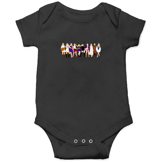 Discover Taylor Tour Eras Including Midnights Onesies