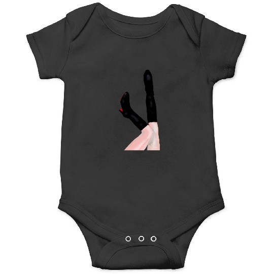 Discover Eras Tour Black Glitter Boots/Lavender Haze Onesies