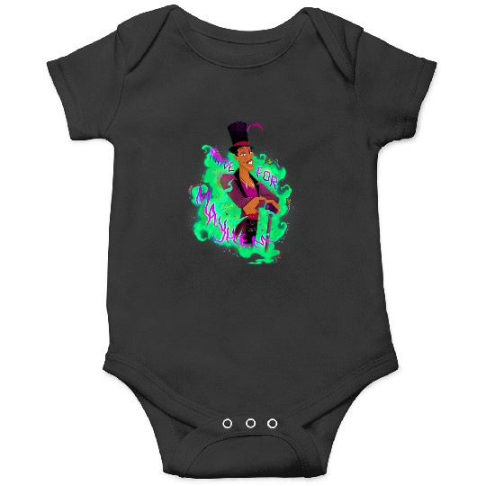 Disneyss Villains Dr Facilier Princess Frog Made For Mayhem Onesies