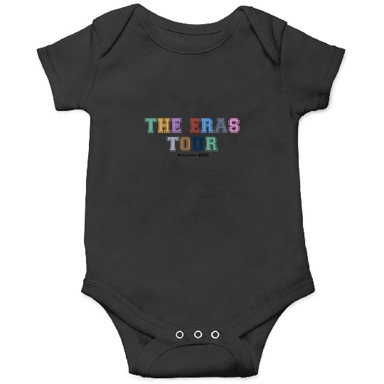 Eras Tour Sticker Atlanta Onesies