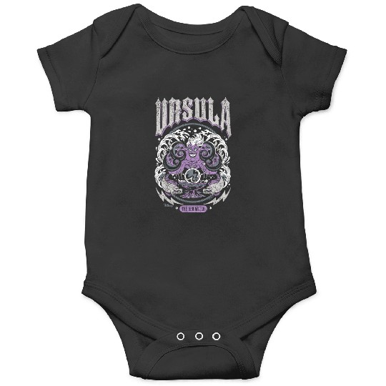 Disneyss Villains Ursula Band Onesies