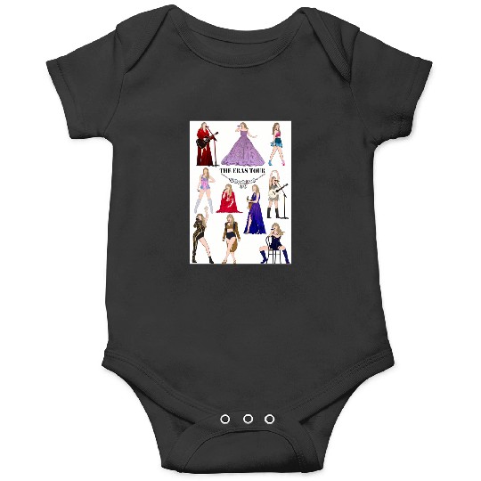 Discover The Eras Tour // Toronto // Night 6 // Handdrawn Poster Onesies