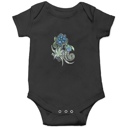 Hand Painted Teal Tribal Turtle Threads  : Disney princess tattoo Shirt,  Princess tattoo vintage t shirt, Disney princess tattoo Gift Fan S-5XL Onesies