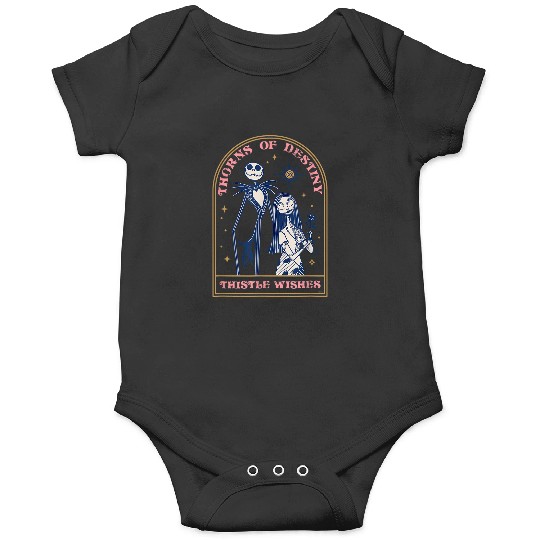 Disneyss The Nightmare Before Christmas Jack And Sally Destiny Onesies