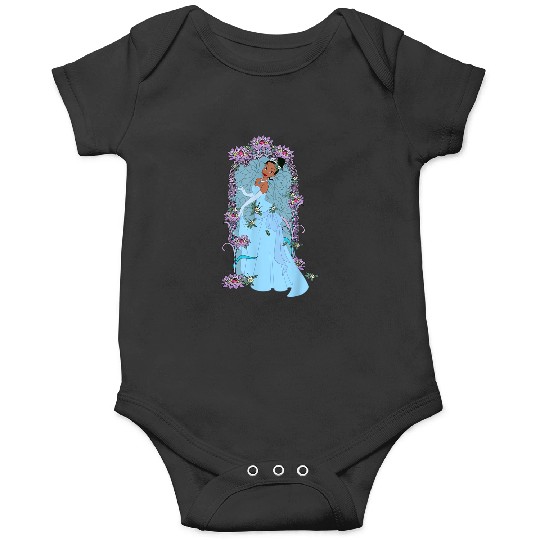 Disneyss The Princess And The Frog Tiana Flower Arch Vintages Onesies