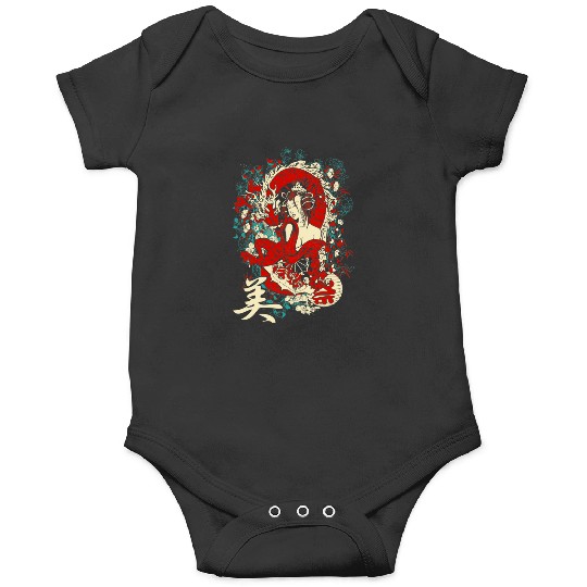 Chinese Dragon and Girl tattoo Perfect Giftdragon tattoo  : Disney princess tattoo Shirt,  Princess tattoo vintage t shirt, Disney princess tattoo Gift Fan S-5XL Onesies
