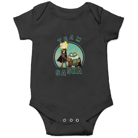 Disney Channel Amphibia Team Sasha Onesies