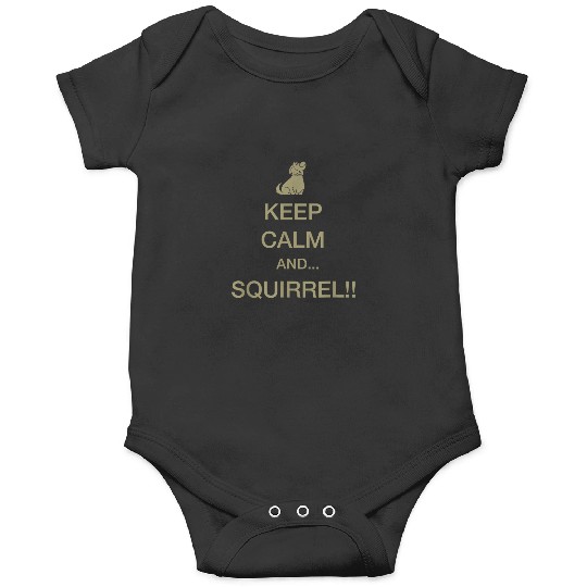 Disney Pixar Up Keep Calm And Squirrel Dug Onesies