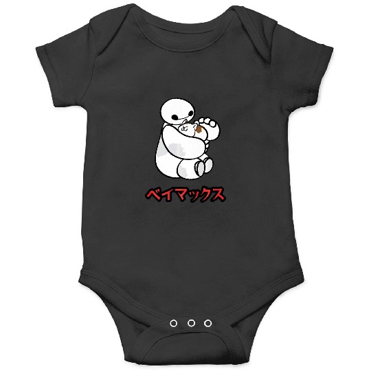 Disneys big hero 6 baymax hairy baby kanji premium Onesies
