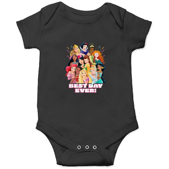 Disneyss Princess Best Day Ever Friend Family Trip Matching Onesies
