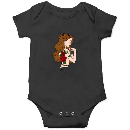 The Rose  : Disney princess tattoo Shirt,  Princess tattoo vintage t shirt, Disney princess tattoo Gift Fan S-5XL Onesies