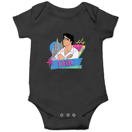 Disneyss The Little Mermaid Retro Couples Matching His Eric Onesies