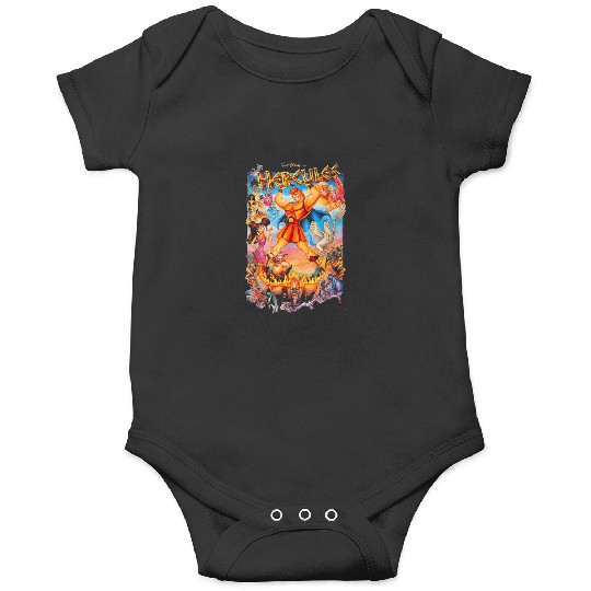 Disney Snow White Poison Apple Left Chest Onesies