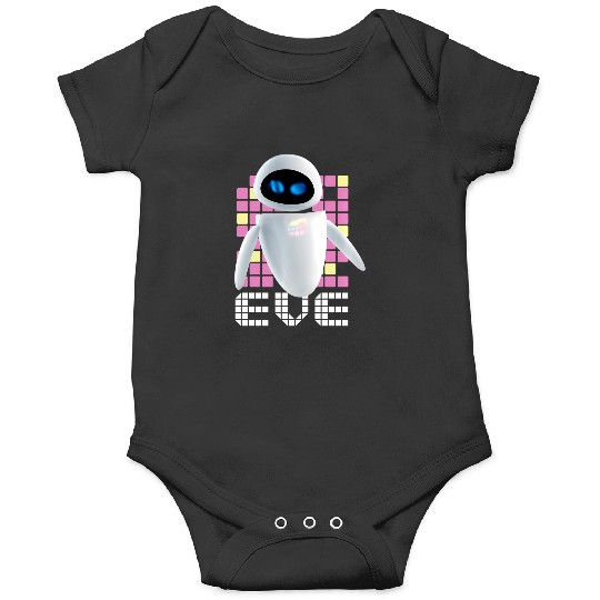 Disney Pixar Wall-E Geometric Eve Onesies