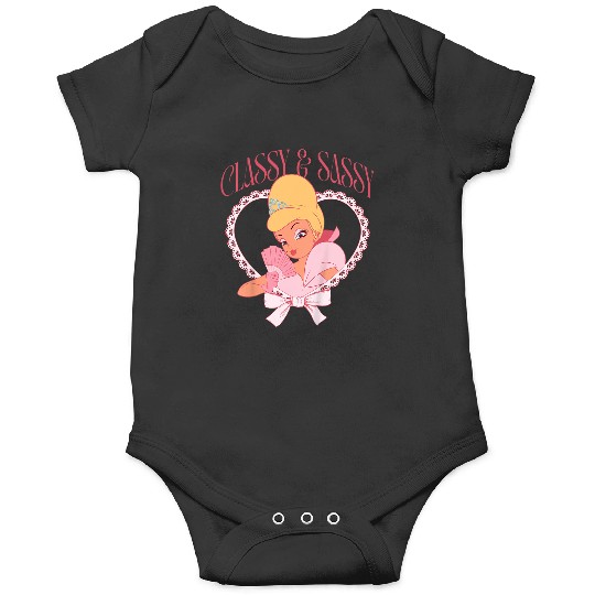 Disneyss The Princess And The Frog Charlotte Classy Sassy Onesies