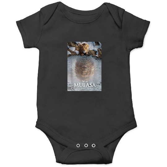 Disneyss Mufasa The Lion King  Movie Poster Art Onesies