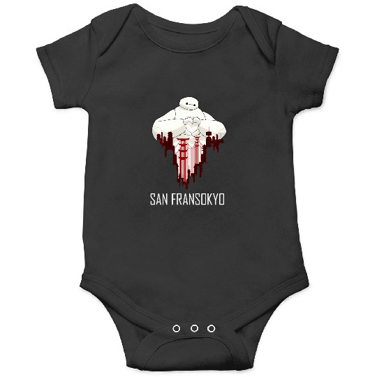 Disney Big Hero 6 Baymax San Fransokyo Love Onesies