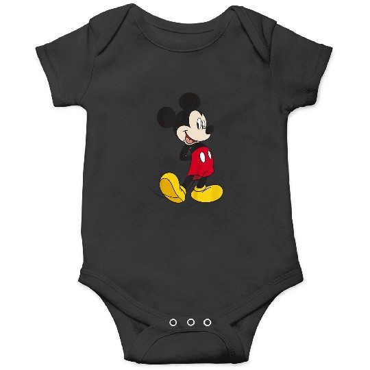 Kids Disney Mickey And Friends Mickey Mouse Pose Youth Onesies