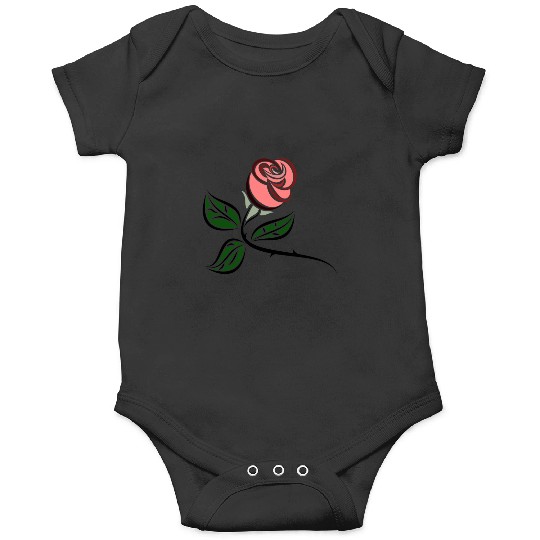 Stylized Rose Flower  : Disney princess tattoo Shirt,  Princess tattoo vintage t shirt, Disney princess tattoo Gift Fan S-5XL Onesies