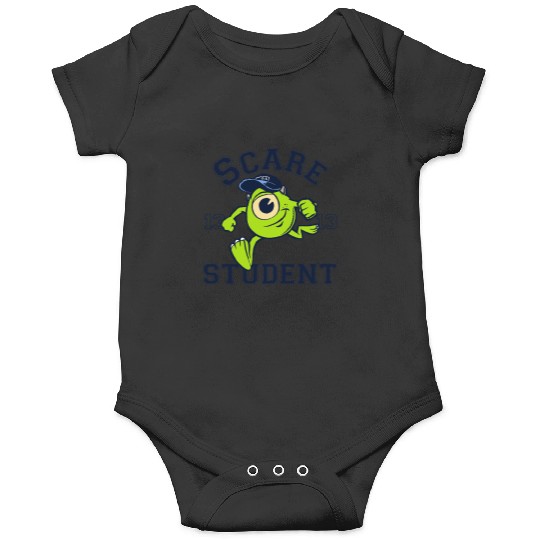 Disney Pixar Monsters University Scare Student Mike Portrait Onesies