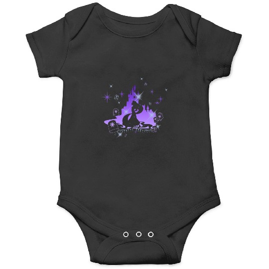 Disney Tangled Rapunzel Silhouette Portrait Graphic Onesies