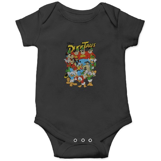 Disney Ducktales Classic Group Shot Onesies