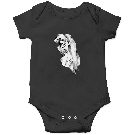 Sugar Skull Princess  : Disney princess tattoo Shirt,  Princess tattoo vintage t shirt, Disney princess tattoo Gift Fan S-5XL Onesies