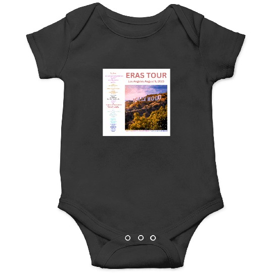 Discover Eras Tour Setlist - Los Angeles Night 3 Onesies