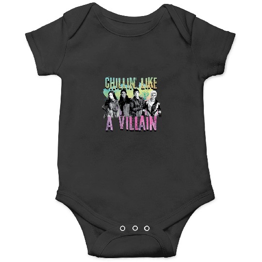 Disney Descendants Chillin Like A Villain Onesies