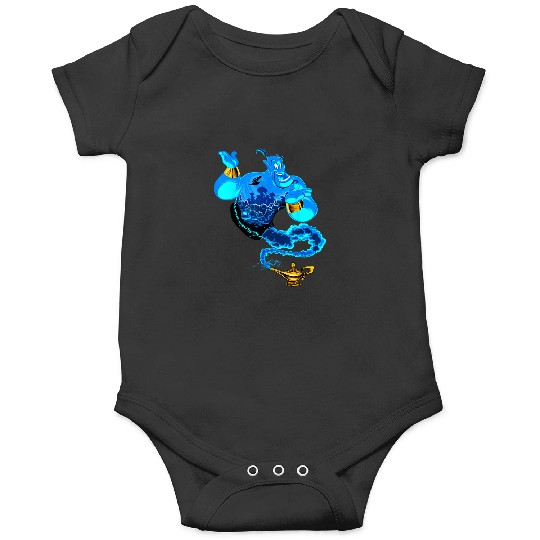 Disney Aladdin Genie Portrait Agrabah Fill Onesies