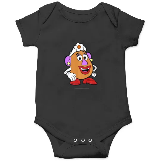 Disneys Pixars toy story mrs potato head big portrait long sleeve Onesies