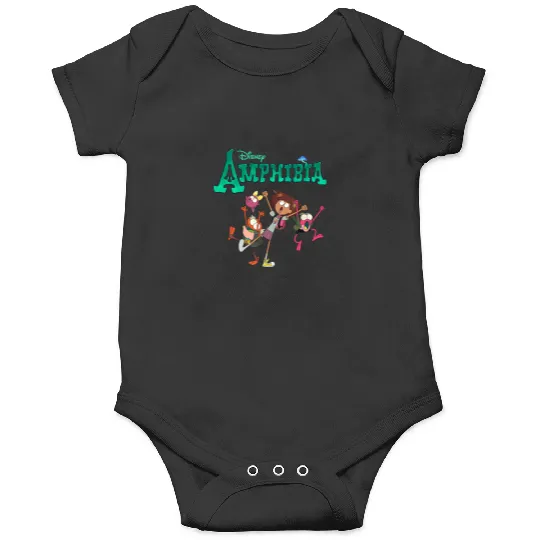 Disney Channel Amphibia Onesies