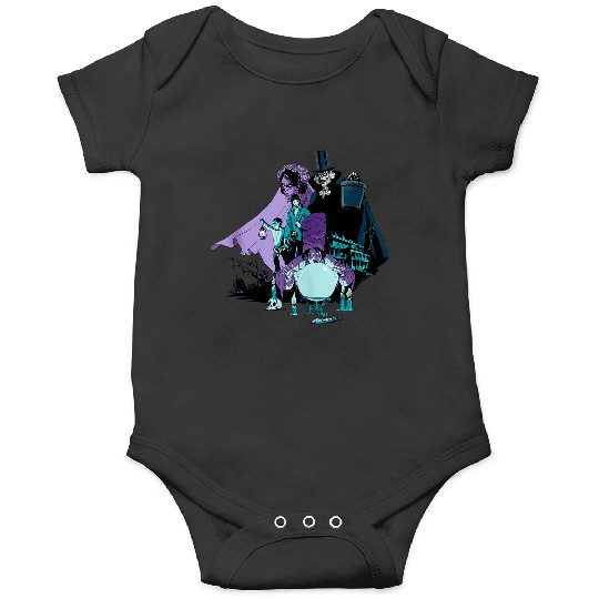 Disneyss Haunted Mansion Movie Hatbox Ghosts Bride Harriet Ben Onesies